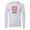 Cartoon lion Bella canvas hoodie 3719